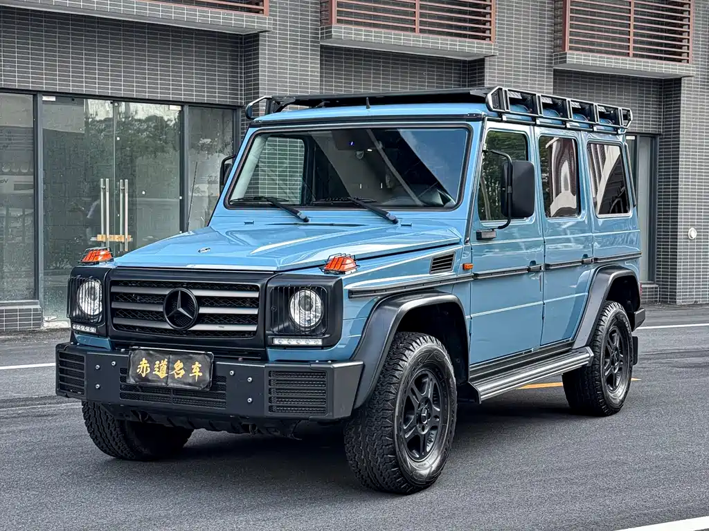 Mercedes-Benz G-Class 2018 — фото 1