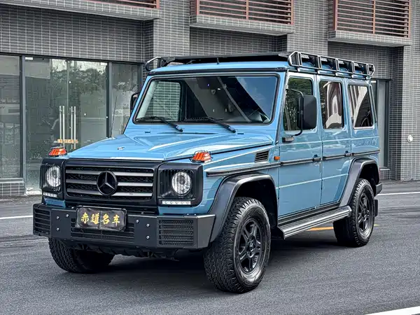 Mercedes-Benz G-Class 2017
