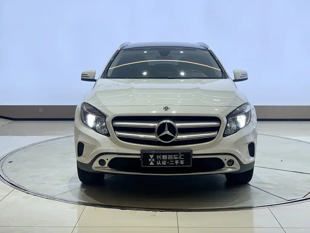 Mercedes-Benz GLA 2017