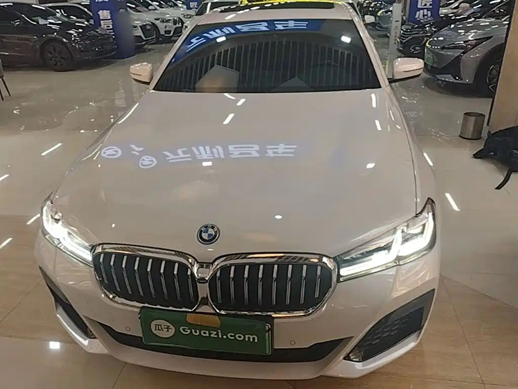 BMW 5 Series New Energy 2022 — фото 3