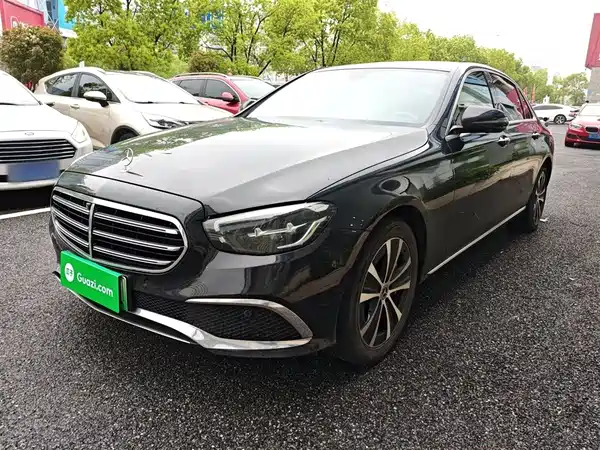 Mercedes-Benz E-Class New Energy 2022