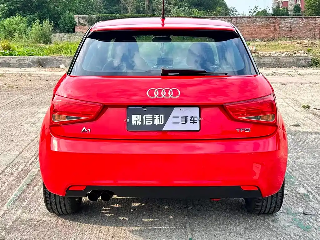 Audi A1 2012