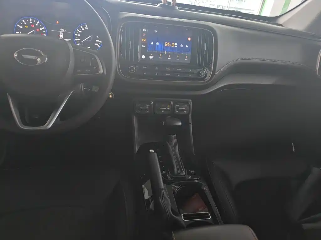 GAC Motor Trumpchi GS3 2018