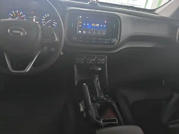 GAC Trumpchi GS3 2018