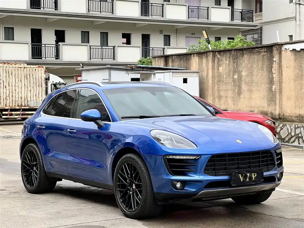 Porsche Macan 2015