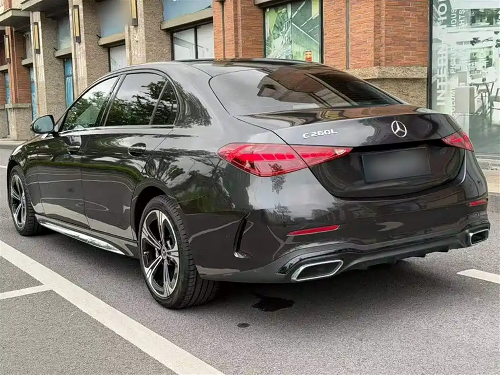 Mercedes-Benz C-Class 2022 — фото 5