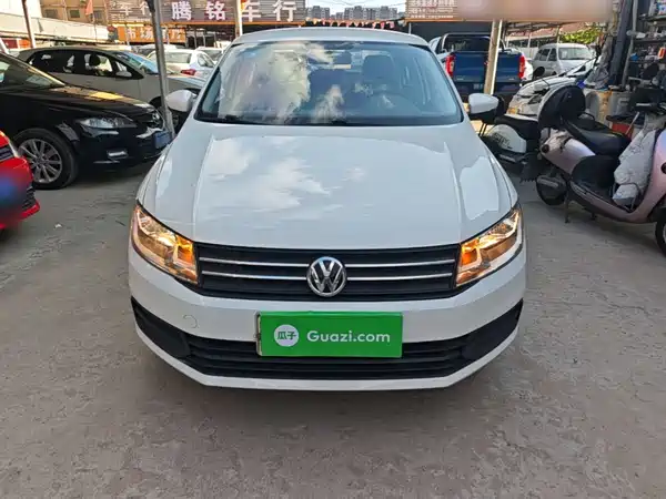 Volkswagen Santana 2018
