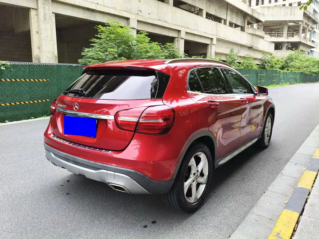 Mercedes-Benz GLA 2017