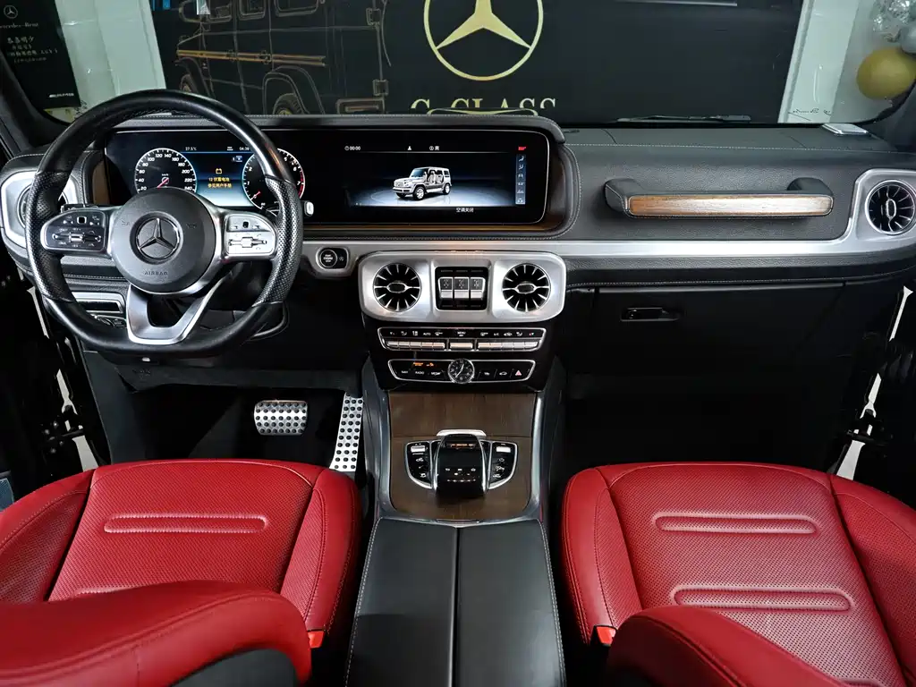 Mercedes-Benz G-Class 2022 — фото 18