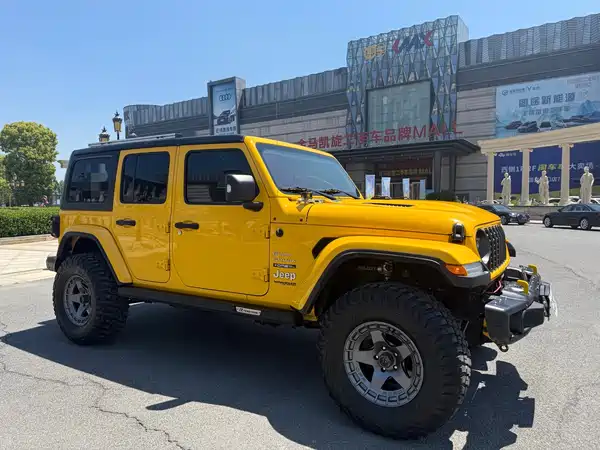 Jeep Wrangler 2021