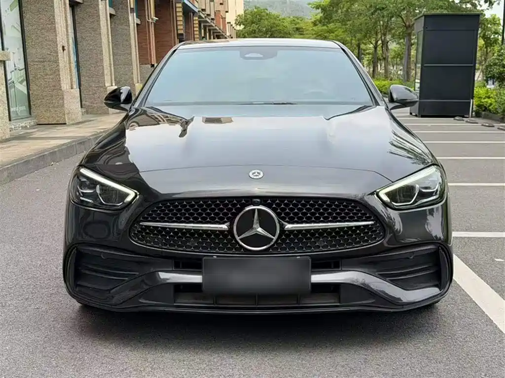 Mercedes-Benz C-Class 2022 — фото 3