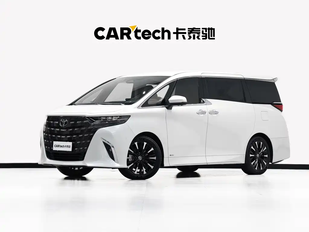Toyota Alphard 2024 — фото 1