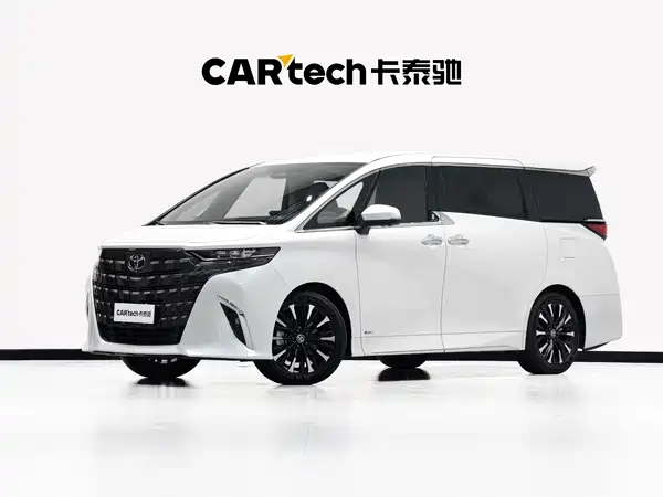 Toyota Alphard 2024