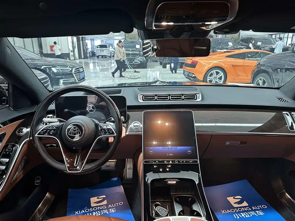 Mercedes-Benz S-Class 2022 — фото 14