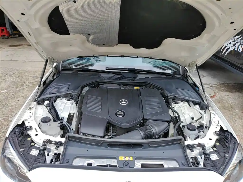 Mercedes-Benz C-Class 2022 — фото 20