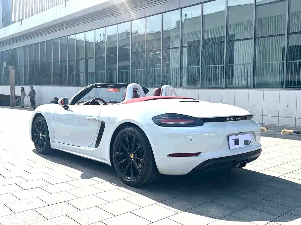 Porsche 718 2018