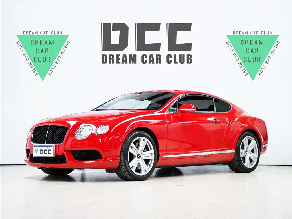Bentley Continental 2013 — фото 49