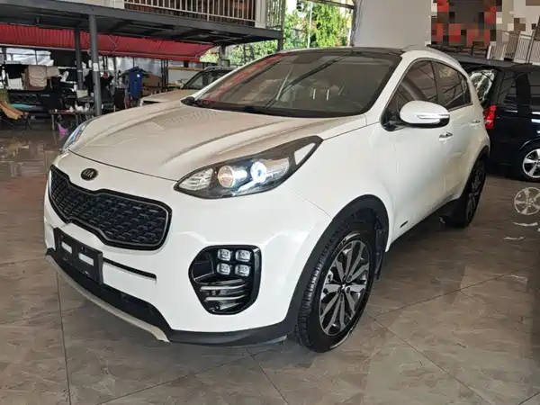 Kia KX5 2016