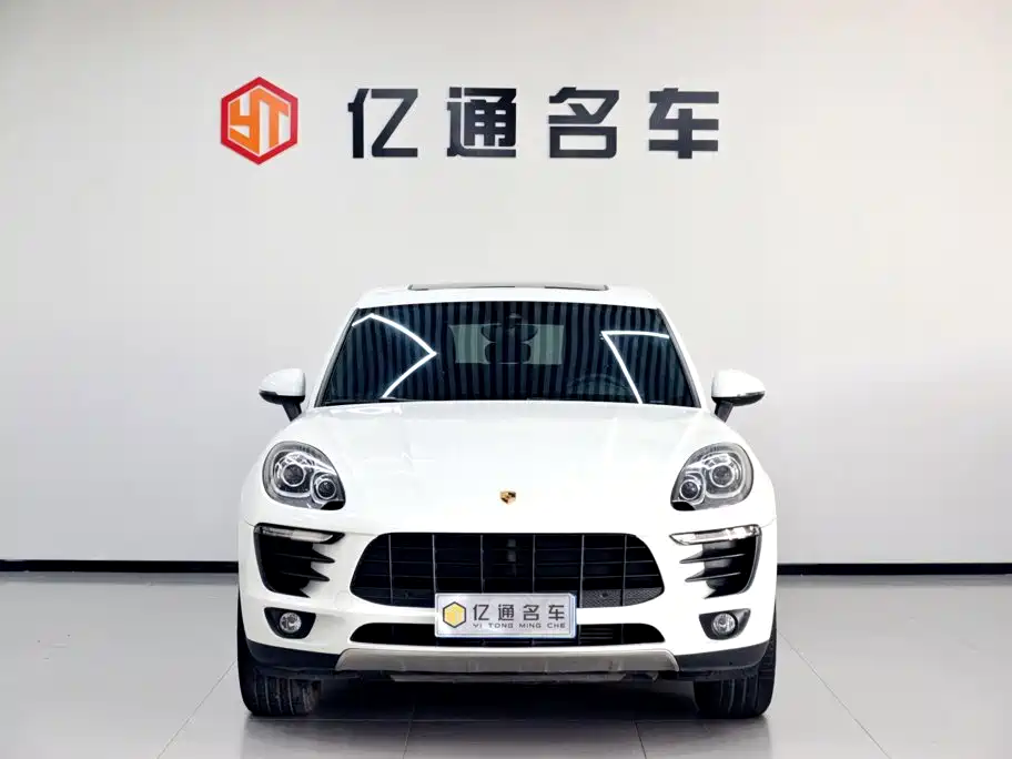 Porsche Macan 2017 — фото 2