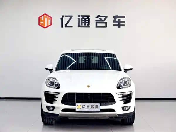 Porsche Macan 2017