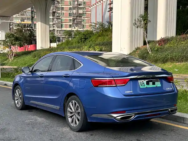 Geely Borui 2018