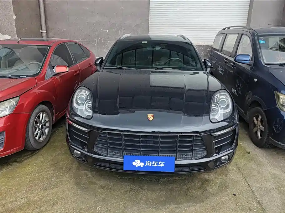 Porsche Macan 2014