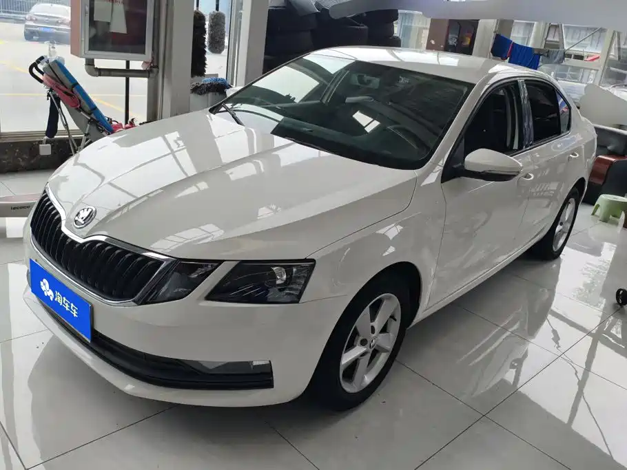 Skoda Octavia 2019