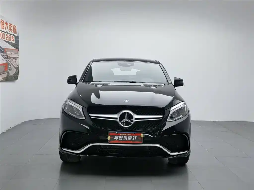 Mercedes-Benz GLE Coupe 2019
