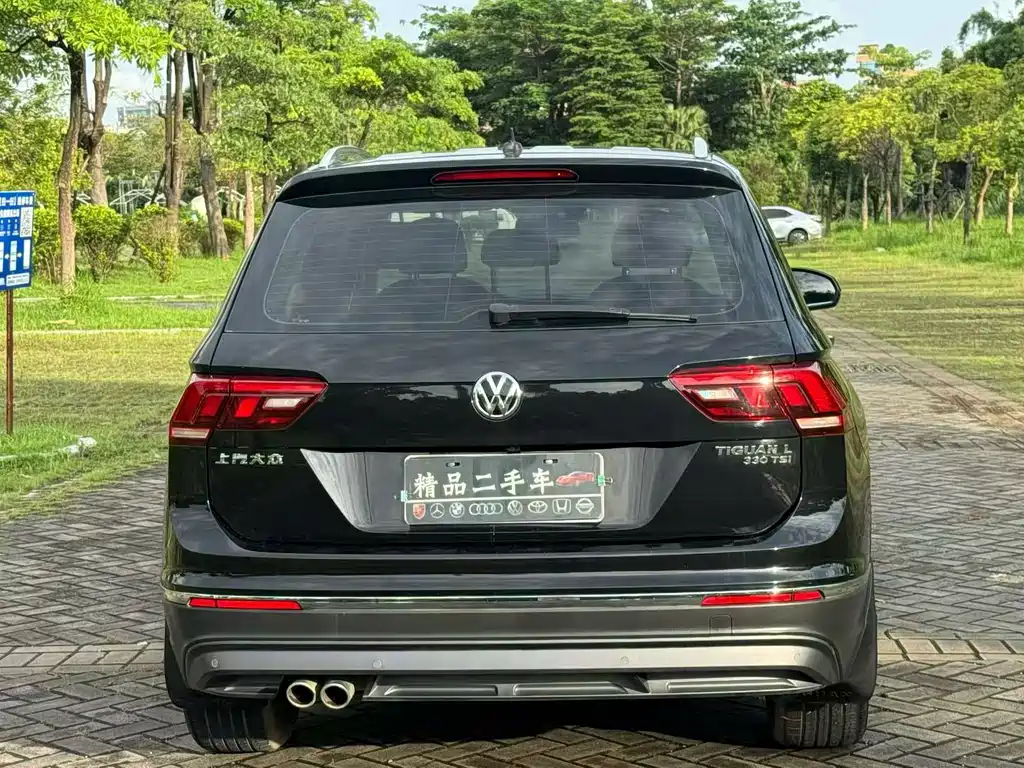 Volkswagen Tiguan L 2020