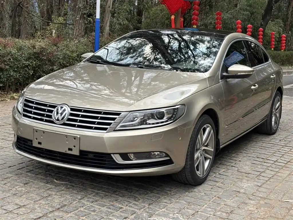 Volkswagen CC 2015 — фото 1