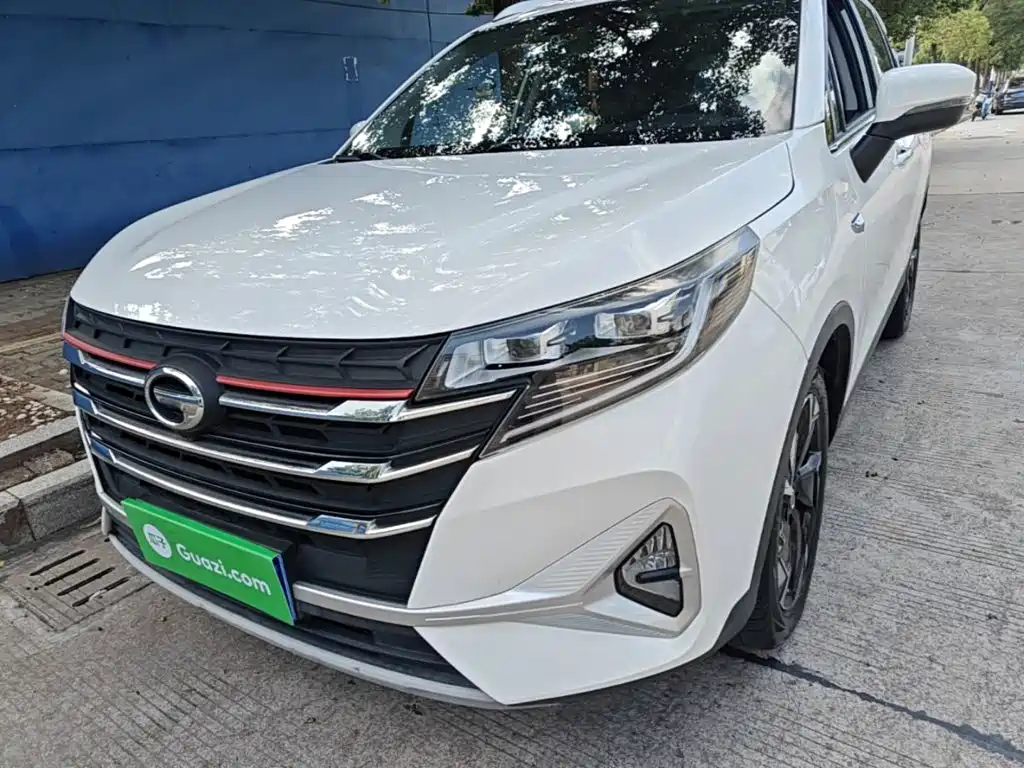 GAC Trumpchi GS3 2022 — фото 24