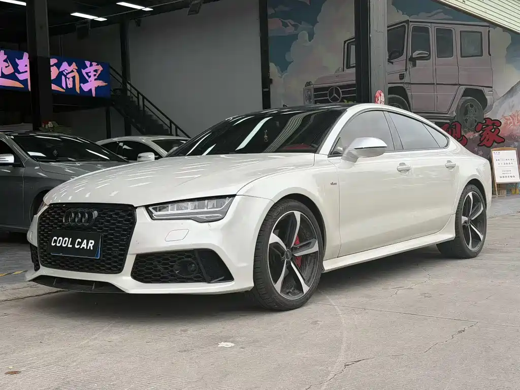 Audi A7 2012