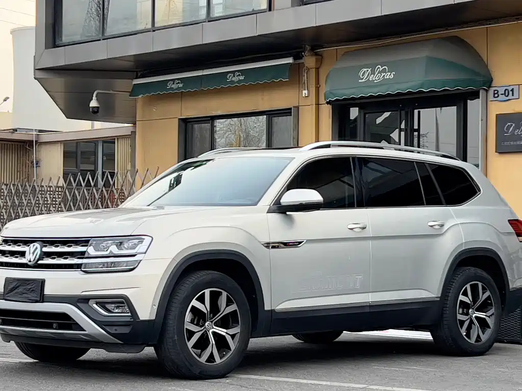 Volkswagen Teramont 2019 — фото 1