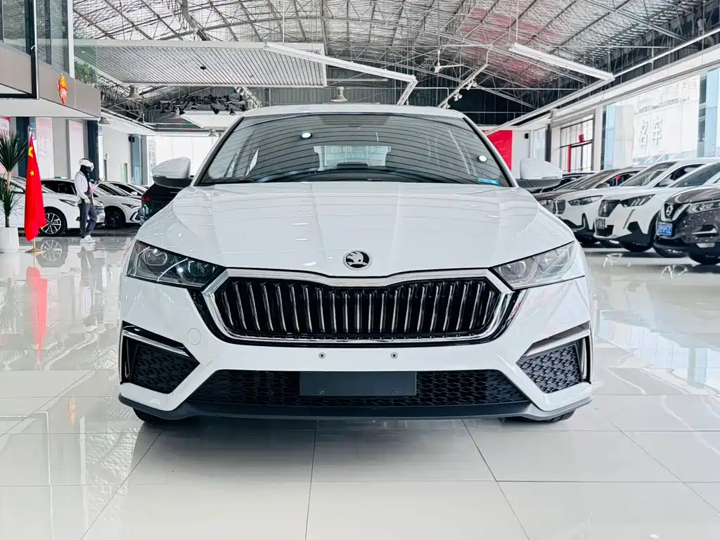 Skoda Octavia 2023 — фото 2