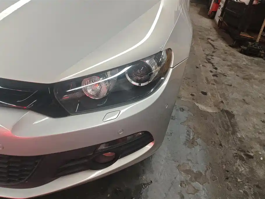 Volkswagen Scirocco 2012
