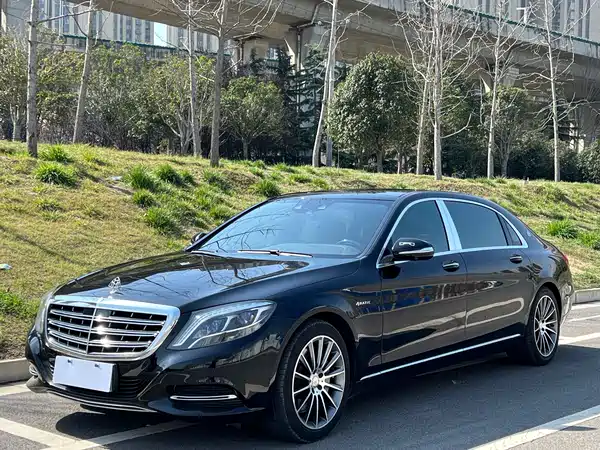 Mercedes-Benz Maybach S-Class 2015