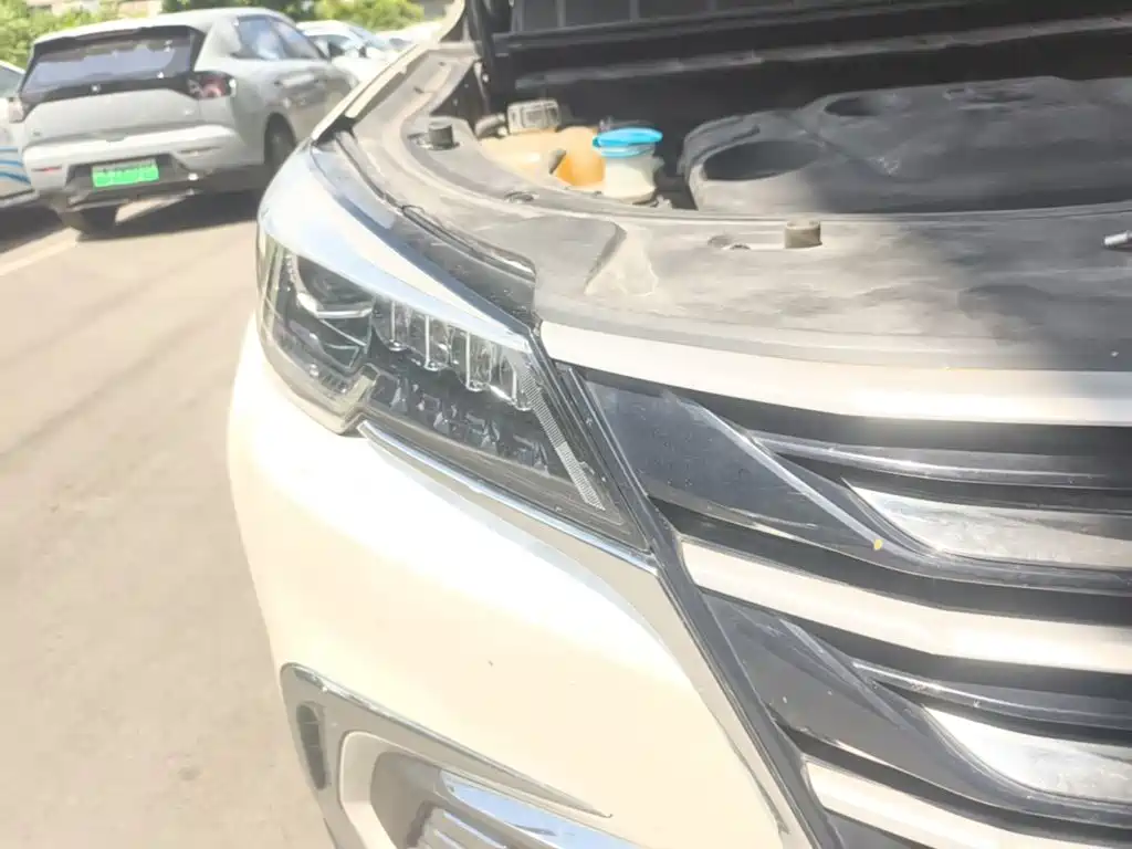 Changan CS85 COUPE 2019 — фото 11