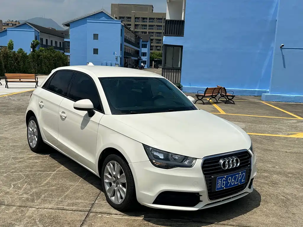 Audi A1 2012