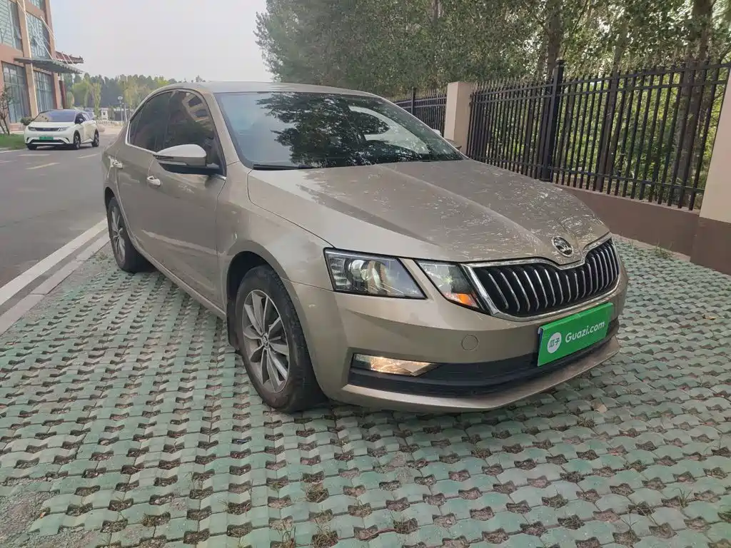 Skoda Octavia 2022 — фото 4