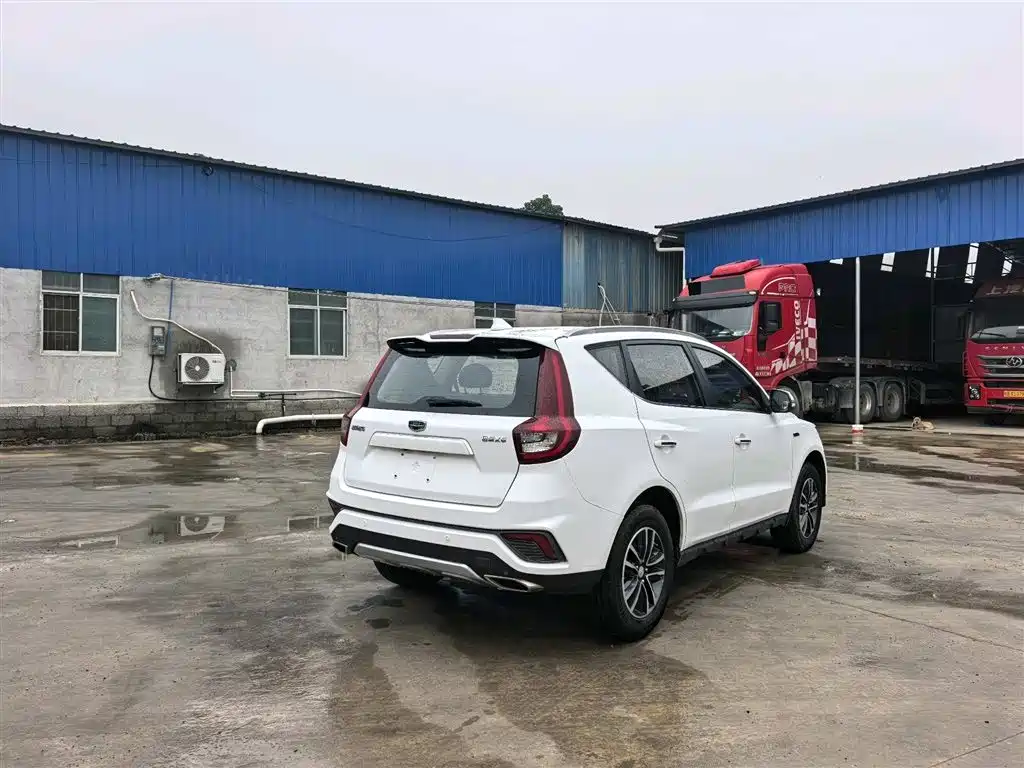 Geely Vision X6 2018