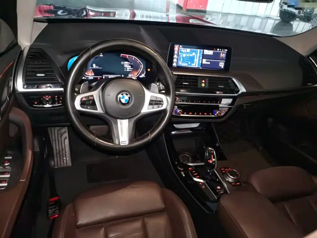 BMW X3 2020 — фото 10