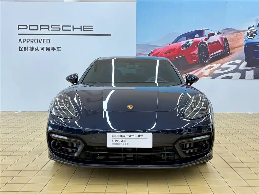 Porsche Panamera 2021 — фото 20