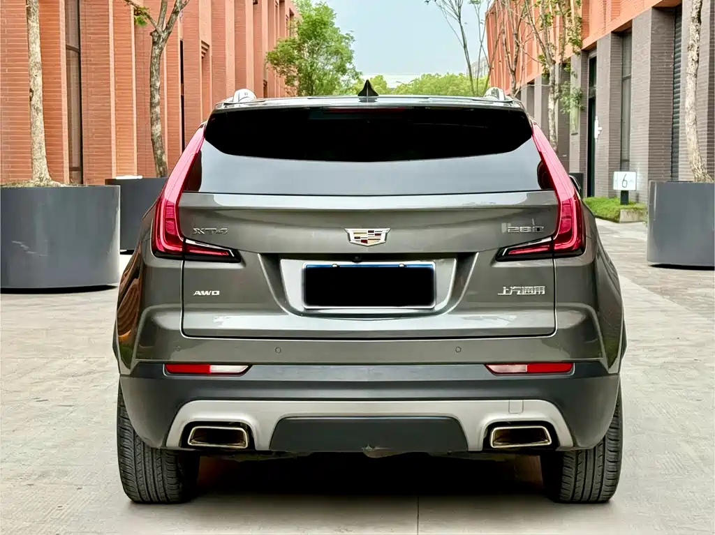 Cadillac XT4 2018