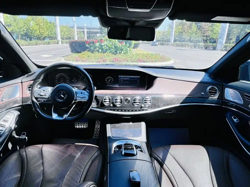 Mercedes-Benz S-Class 2019 — фото 12