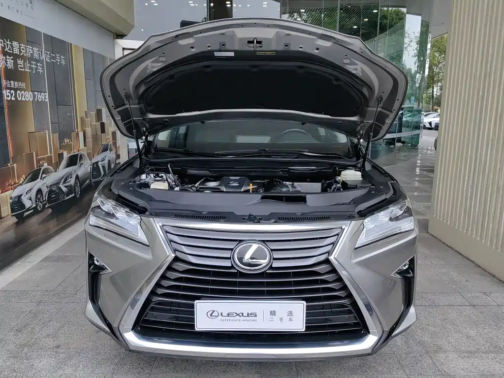 Lexus RX 2017 — фото 6