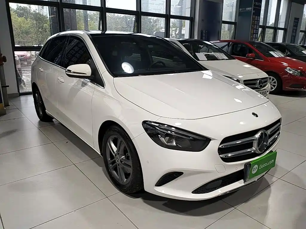 Mercedes-Benz B-Class 2020