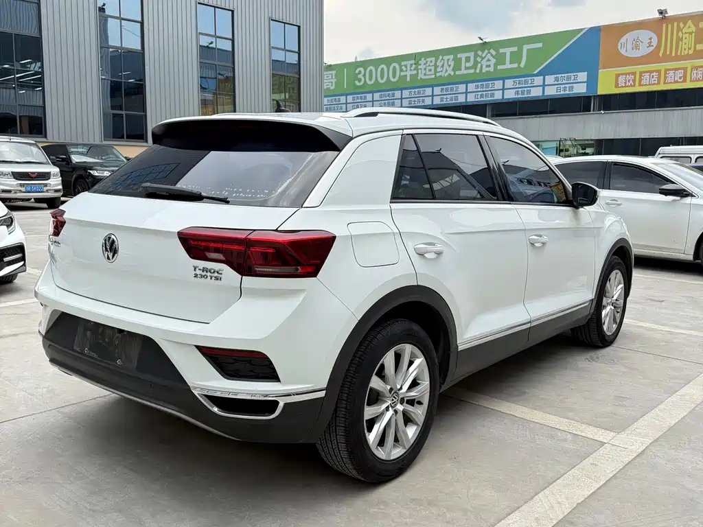 Volkswagen T-Roc 2018