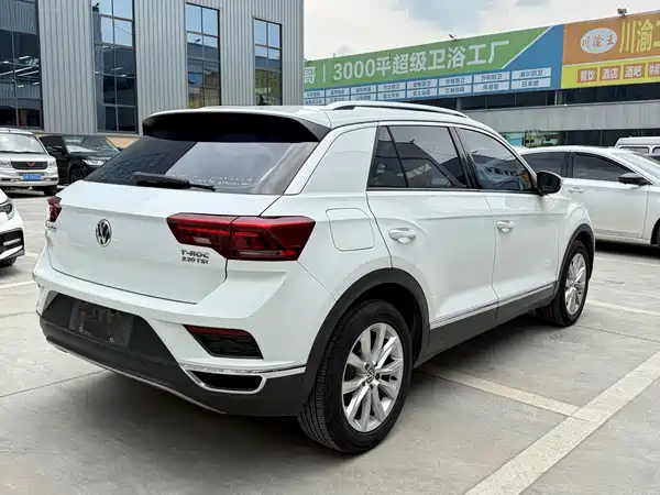 Volkswagen T-Roc 2018