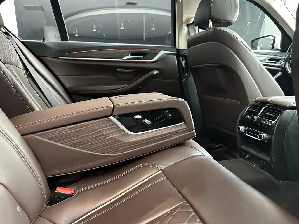 BMW 5 Series 2019 — фото 11