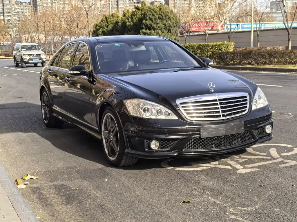 Mercedes-Benz S-Class AMG 2007 — фото 2